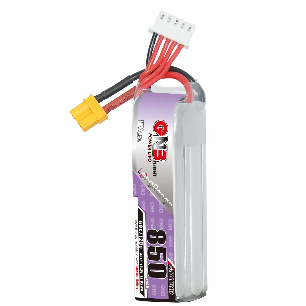GAONENG GNB LiPo Battery 850mA - Drone Battery 4S review and price