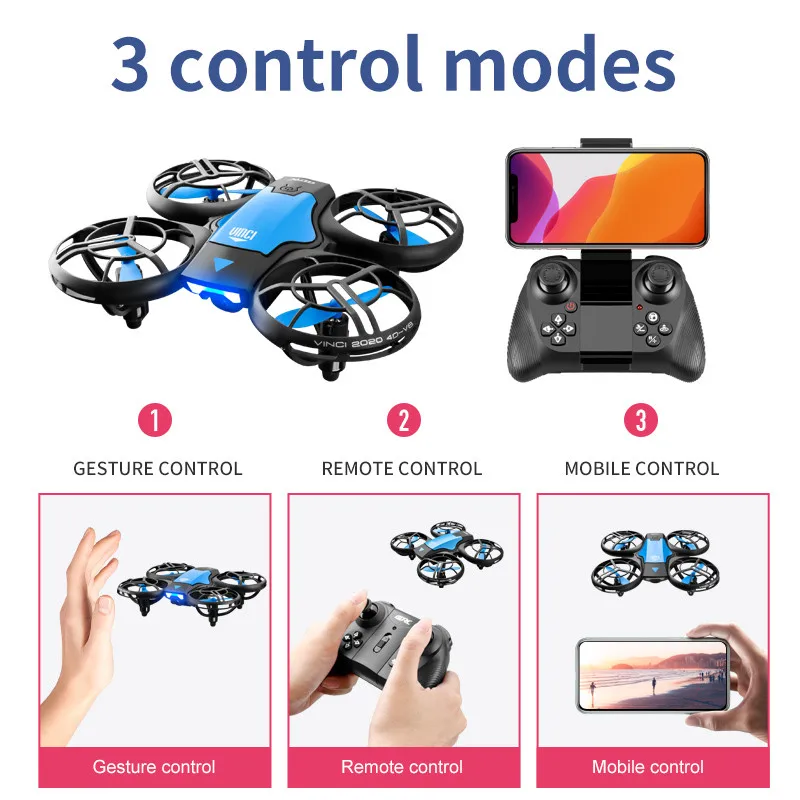 V8 New Mini Drone 4K Professio - Drone Battery Box review and price