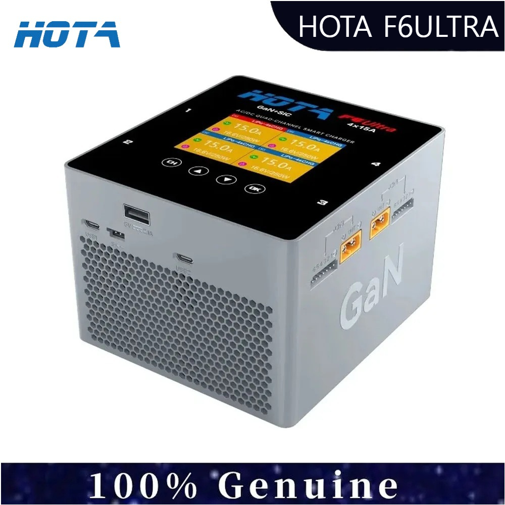 HOTA F6 Ultra 4-Channel Smart  - Drone Battery Smart review and price