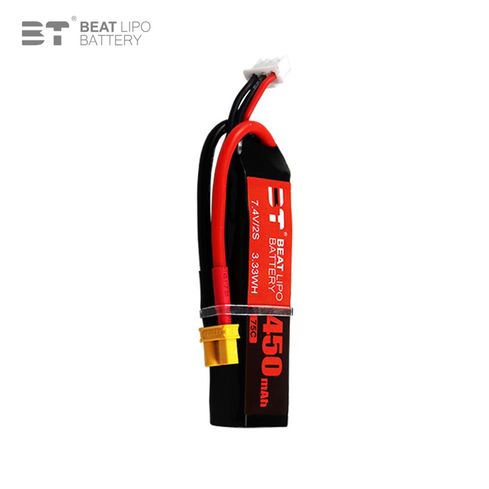 BEAT 2S 7.4V 450mAh 75C LiPo B - Drone Battery Li-Ion review and price
